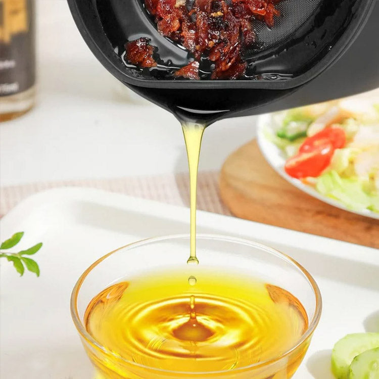 304 Stainless Steel Kitchen Oil Jar
