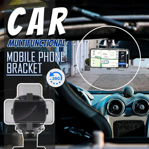 Multifunctional Instrument Panel Car Mobile Phone Holder