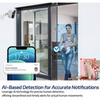 Solar Powered Surveillance Camera - WiFi Wireless IP Camera