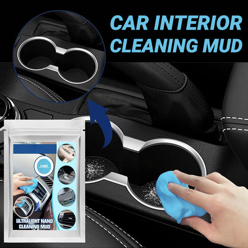 Multifunctional & Effective Car Interior Cleaning Mud