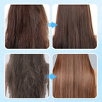 2-in-1 Rechargeable Long-lasting Straightening Comb