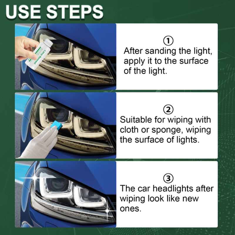 Auto Long-Lasting Effective Headlight Repair Fluid