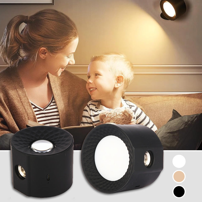 50% discount Adjustable brightness Magnetic lamp USB rechargeable