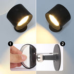 50% discount Adjustable brightness Magnetic lamp USB rechargeable