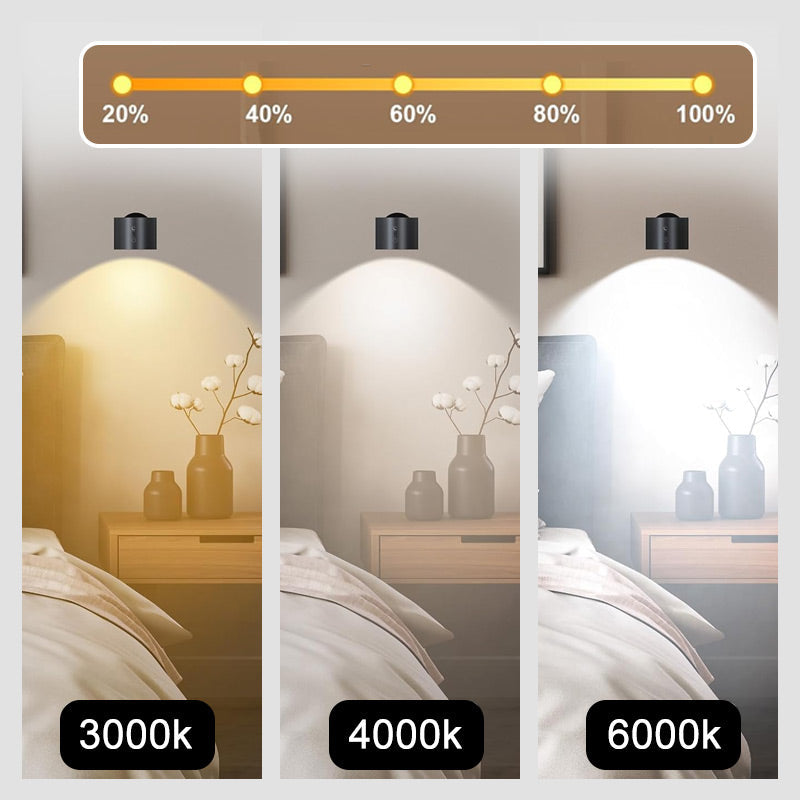 50% discount Adjustable brightness Magnetic lamp USB rechargeable
