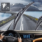 Universal Hook Interface Windshield Wiper