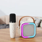 Promotion - Mini Karaoke Machine with Wireless Microphones