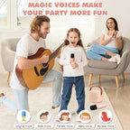 Promotion - Mini Karaoke Machine with Wireless Microphones
