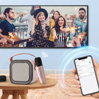 Promotion - Mini Karaoke Machine with Wireless Microphones