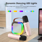 Promotion - Mini Karaoke Machine with Wireless Microphones