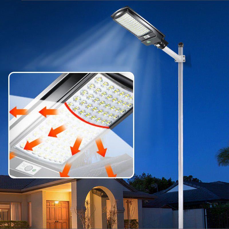 60% 0FF Motion Sensor Solar Street Light with Remote