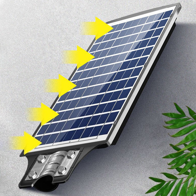 60% 0FF Motion Sensor Solar Street Light with Remote