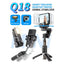 Sales - 360° Rotating 3-Axis Foldable Gimbal Stabilizer for Smartphones Recording