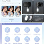 Sales - 360° Rotating 3-Axis Foldable Gimbal Stabilizer for Smartphones Recording