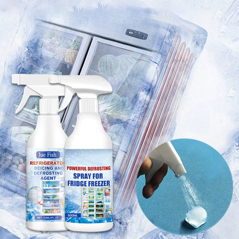 For a Powerful Defrosting Spray for Fridge Freezer