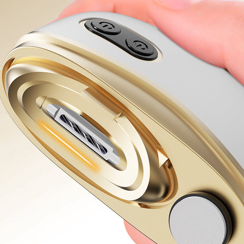 PROMOTION - 2-in-1 Electric Nail Clipper & Polisher