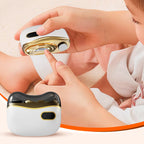 Lowest Price Ever, Don't Miss Out! 2-in-1 Electric Nail Clipper & Polisher