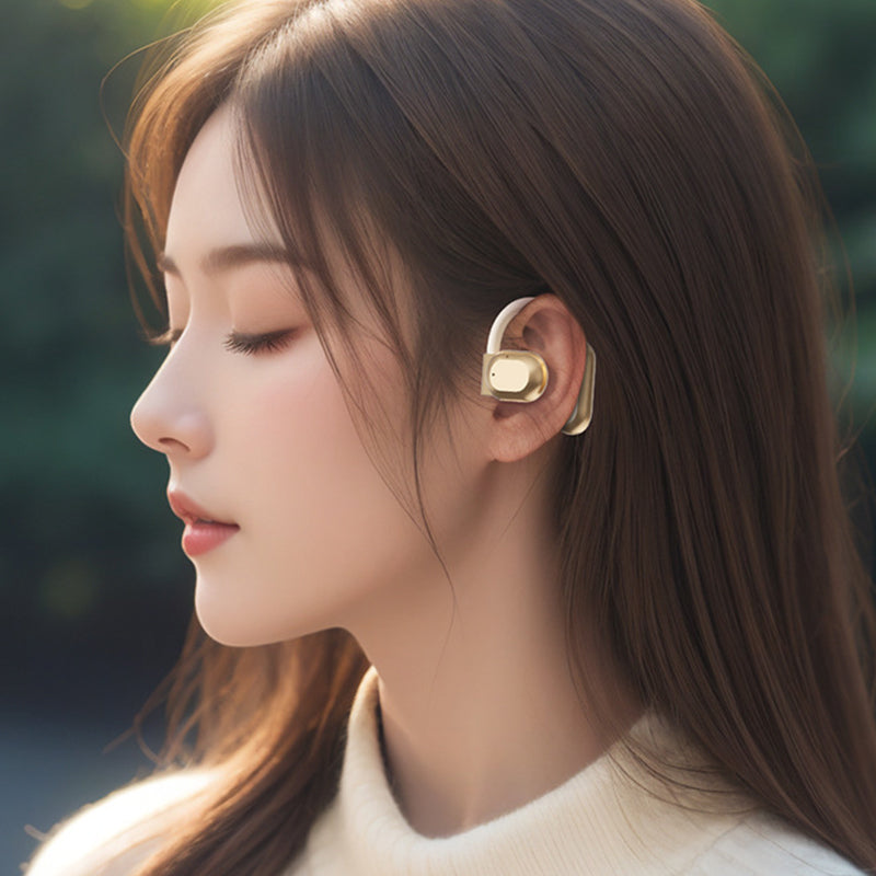 360° ACS Panoramic Sound Effects Wireless Open Ear Headphones with LED Display