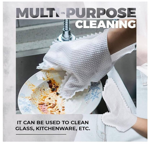 Home Disinfection Dust Removal Gloves