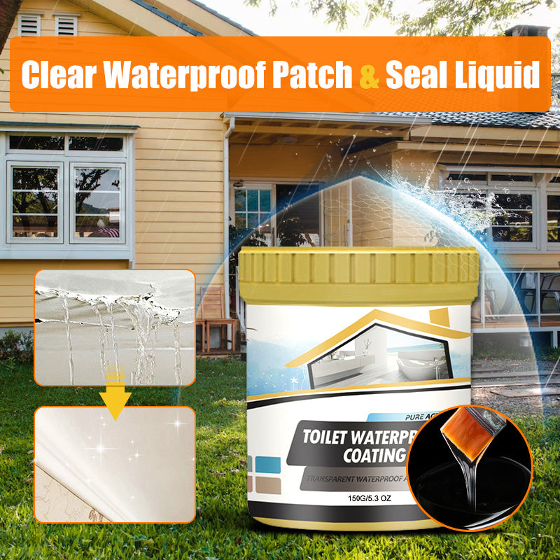 50% 0FF Waterproof Clear Patch and Sealant