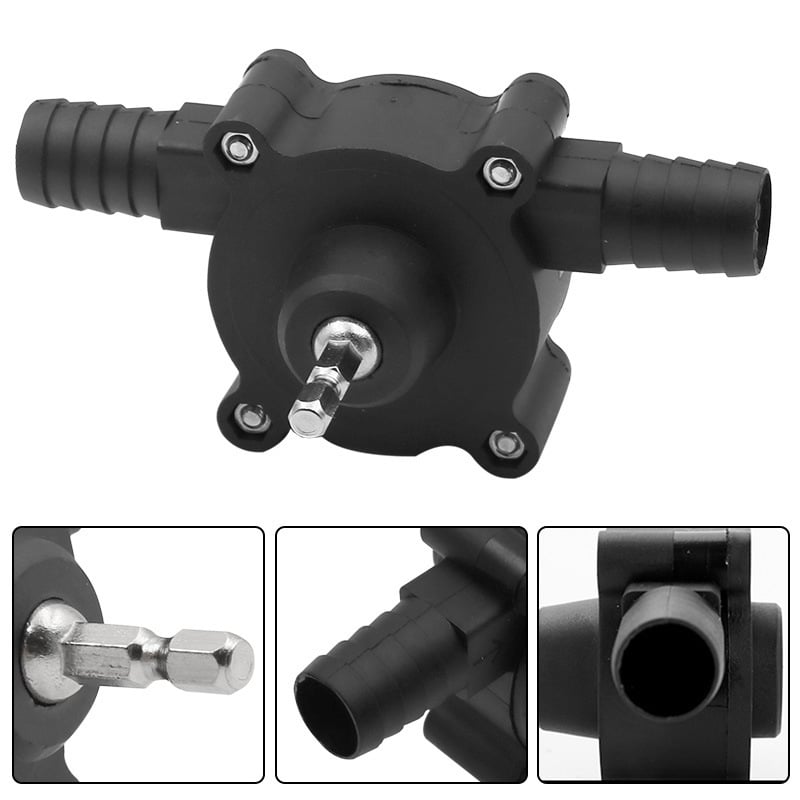 BUY MORE SAVE MORE Portable Electric Drill Pump