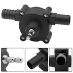 Self-priming transfer pump
