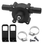 Self-priming transfer pump