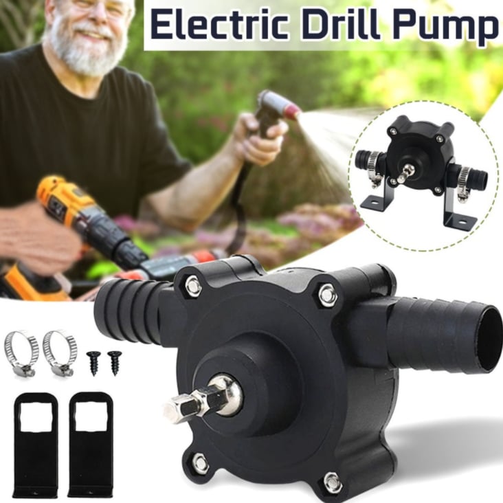 Self-priming transfer pump