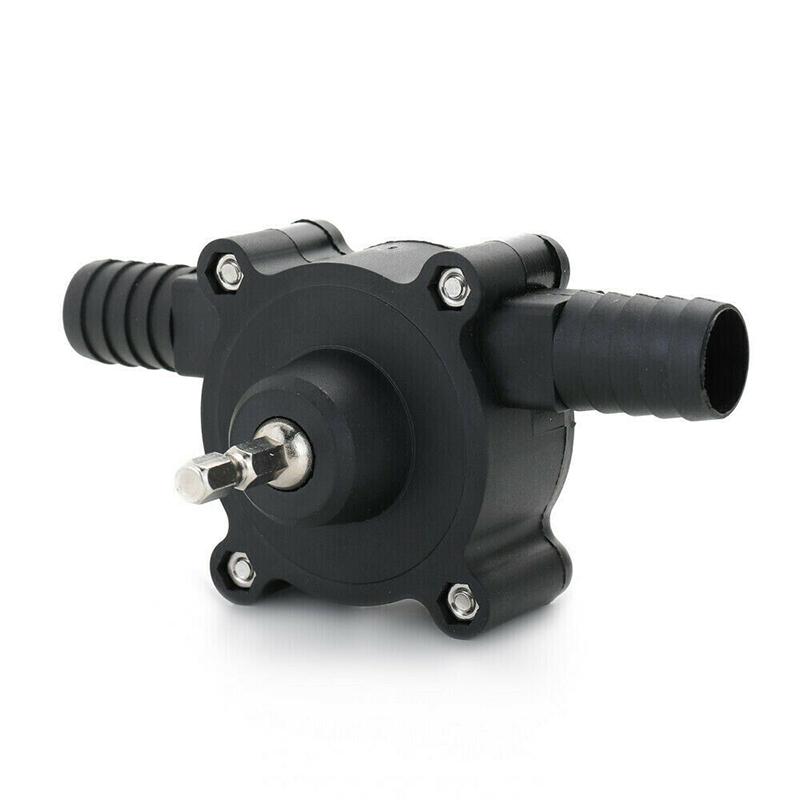Self-priming transfer pump