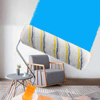 Paint Roller with Detachable Handle