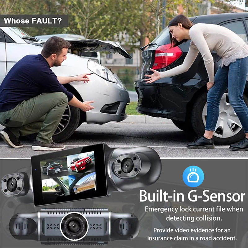 New Product Specials 4-Channel 1080P Car Recorder