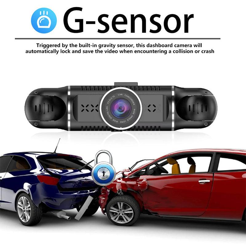 Driving Security 4-Channel 1080P Car Recorder
