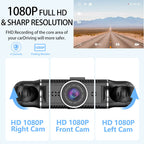 New Product Specials 4-Channel 1080P Car Recorder
