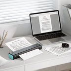 Phomemo M08F A4 Portable Thermal Printer + Wi-Fi and Bluetooth