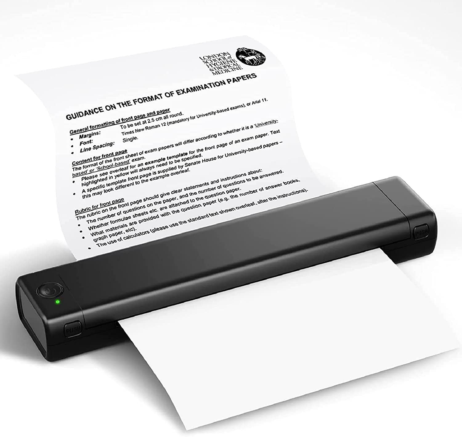 Phomemo M08F A4 Portable Thermal Printer + Wi-Fi and Bluetooth