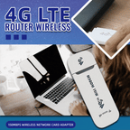 SALE – ! 4G LTE USB WiFi Router – 150Mbps, 10-User Hotspot, Global SIM Unlocked & Plug-and-Play