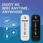 SALE – ! 4G LTE USB WiFi Router – 150Mbps, 10-User Hotspot, Global SIM Unlocked & Plug-and-Play