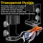 Aquarium Feeding Ring and Tray