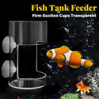 Aquarium Feeding Ring and Tray