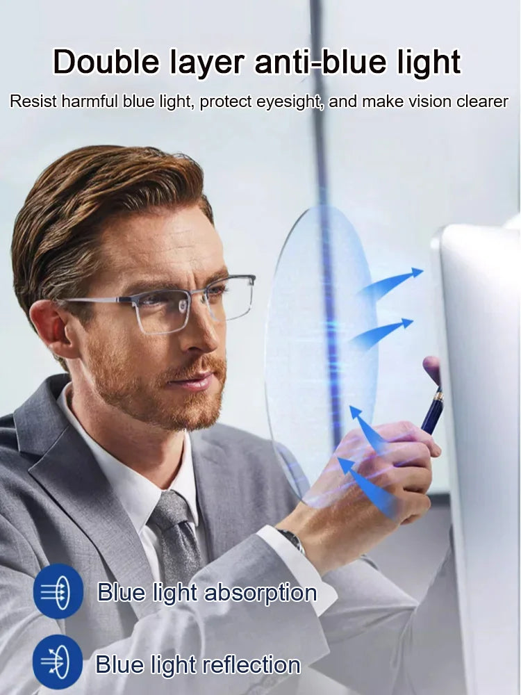 Ultra Light Anti Blue Presbyopic Glasses（ ）