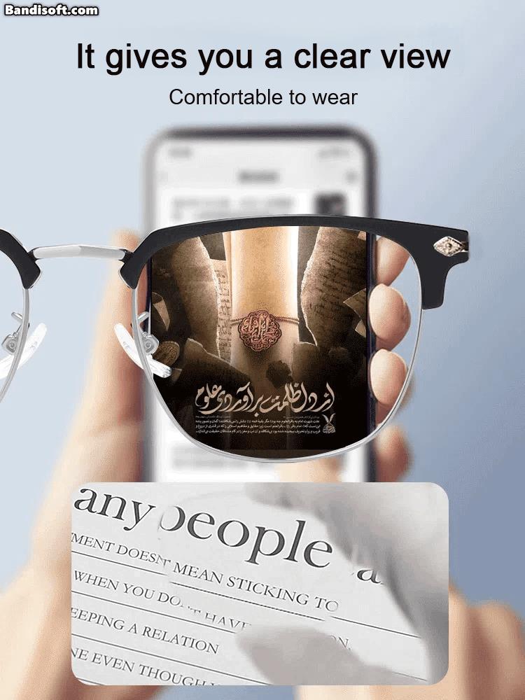 Ultra Light Anti Blue Presbyopic Glasses（ ）