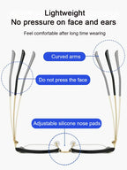 Ultra Light Anti Blue Presbyopic Glasses（ ）