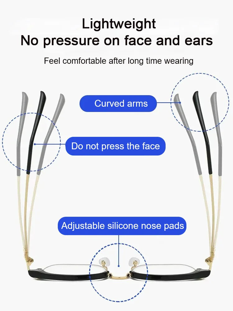 Ultra Light Anti Blue Presbyopic Glasses（ ）