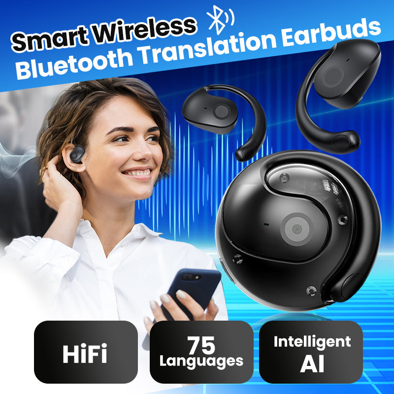 New Year's Special Offer: Bluetooth AI Translation Headset