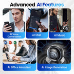 New Year's Special Offer: Bluetooth AI Translation Headset
