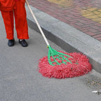Outdoor Mega Broom Head - Soft & Durable Plastic