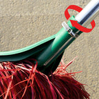 Outdoor Mega Broom Head - Soft & Durable Plastic