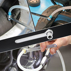 7-12mm Brake Bleeder Wrench Set with Silicone Hose（ ）