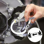 7-12mm Brake Bleeder Wrench Set with Silicone Hose（ ）