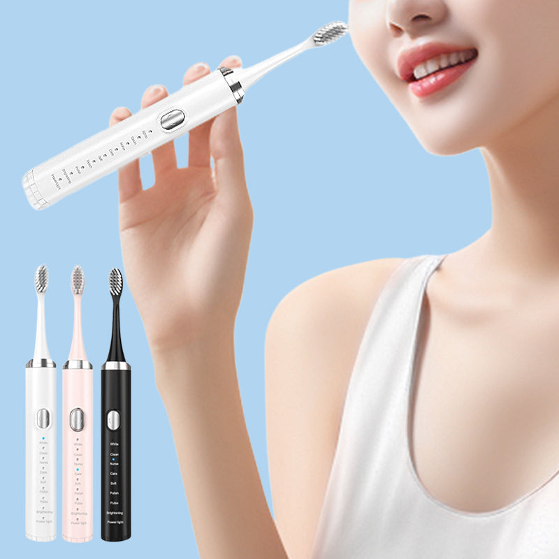 Sonic Electric Toothbrush with 8 Modes for Adults